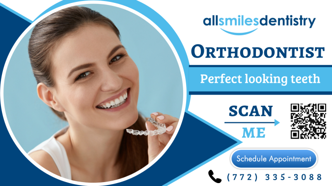 Achieves a Gorgeous Smile with Our Orthodontist
